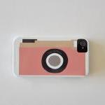 Camera Pink Vintage Retro Iphone 4/4s Case Modern..