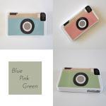 Camera Pink Vintage Retro Iphone 4/4s Case Modern..